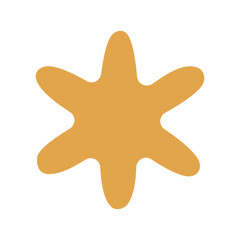 Organic Abstract Shape