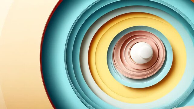 Step by Step Multi-Layered Dartboard for Progress Towards Goals