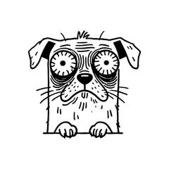 Funny Dog Meme Face