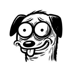Funny Dog Meme Face