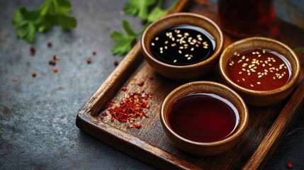A culinary dilemma, a choice between the rich umami of oyster sauce and the savory depth of soy sauce, each offering a unique flavour profile to elevate any dish.