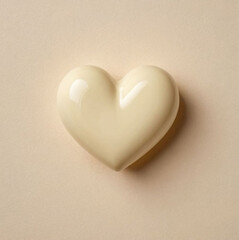 yellow heart -Generative AI