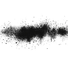 Obraz premium dark, textured background with smoky, ethereal quality creates mysterious atmosphere