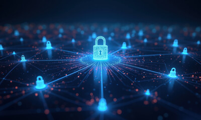 Obraz premium - Cybersecurity