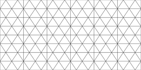 Fototapeta premium Abstract of simple gray line triangle pattern. The geometric pattern with lines. Seamless vector background. White and gray texture. Trendy design vector background for web backdrop or paper print.