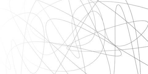 Abstract black lines with white background. Creative and geometric shape with luxury pattern and paper texture design. Metal grid isolated on the white background. nervures de Feuillet mortems,