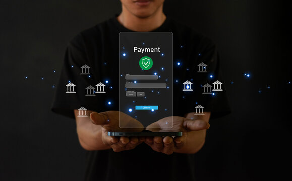Payments When customers order products and services from companies or distributors, before paying, customers will select products and services that meet their needs.