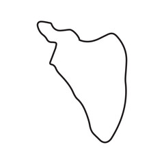 scapula anterior line icon