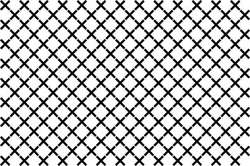 Seamless grid pattern. Abstract geometric texture with faded black and white rectangle prints. Cross seamless pattern in black and white color. Grid geometric pattern, Geometric seamless pattern. 