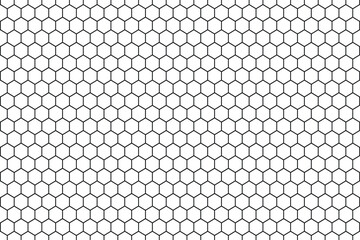 Naklejka premium Abstract geometric pattern with crosses, stripes, lines. Seamless vector background. Vector banner design. Hexagons pattern. polygon pattern, honeycombs seamless pattern hexagon. 