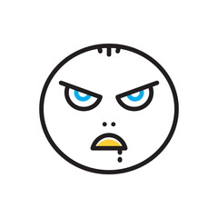 Multi color icon for mad