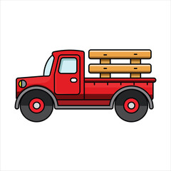 Old Farm Truck Land Transportation