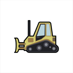 Bulldozer Heavy Construction Equipment Land Transportation
