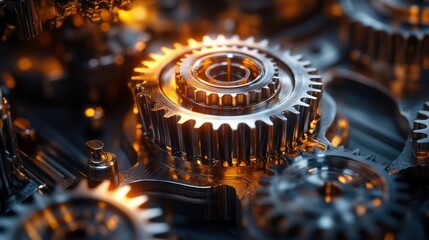 Intricate Gears: A Symphony of Precision Engineering