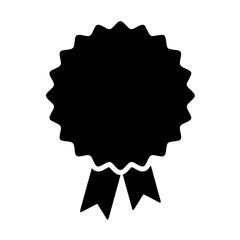 Medals with serrated edges and two hanging ribbons, outstanding achievements in military, science, or culture.  honor, merit, recognition of exceptional accomplishments.