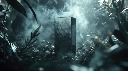 A popular cigarette brand product