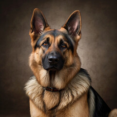 german shepherd dog