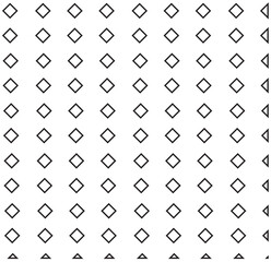 Seamless Rounded Squares Halftone Background Design Element . 