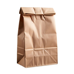 Simple Brown Paper Bag Practical, Lightweight, and Earthy Kraft Paper Design