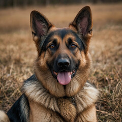 german shepherd dog
