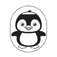penguin vector