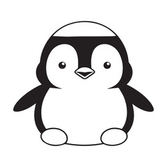 penguin vector