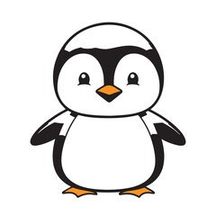 penguin vector