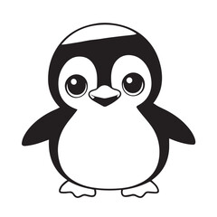 penguin vector