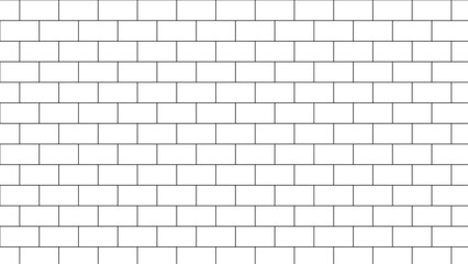 White brick wall background pattern . building architecture brick wall concrete abstract backgrounds .