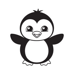 penguin vector