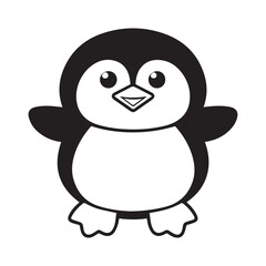 penguin vector