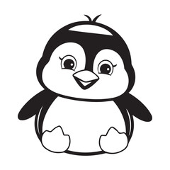 penguin vector
