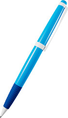 3D blue pen