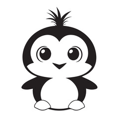 penguin vector