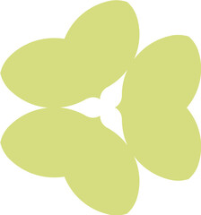 vector abstract icon illustration of an abstract background to different uses. Fun symbol with color and curves