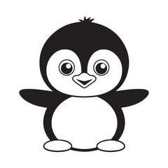 penguin vector