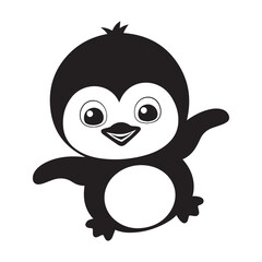 penguin vector