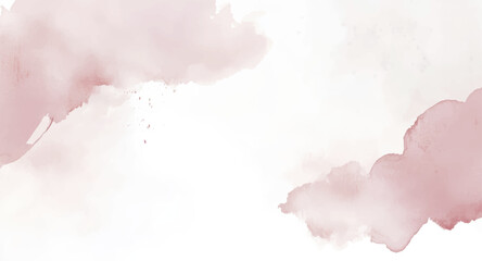 Abstract watercolor art background template. pink and beige brown watercolor backdrop empty space for text, banner, presentation or product display graphic design