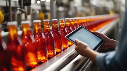 Quality Control on a Bottling Line