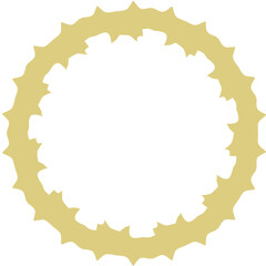 frame vector design bubble art