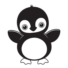 penguin vector