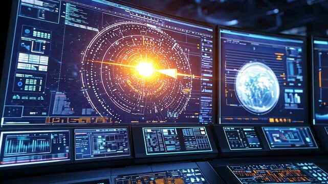 Mission Control Activation for Precision Rocket Trajectory Monitoring