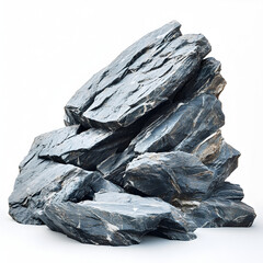 a beautiful mountain stones