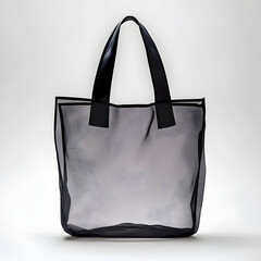 black shopping bag
