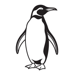 penguin vector