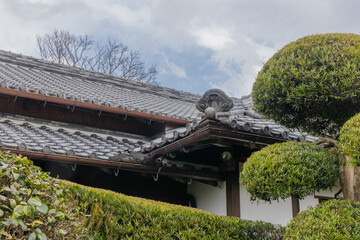 日本建築探訪　知覧の武家屋敷