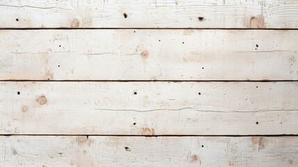 Fototapeta premium Rustic Wooden Plank Background with Whitewashed Finish and Texture