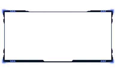 Facecam overlay for streamer and gamer