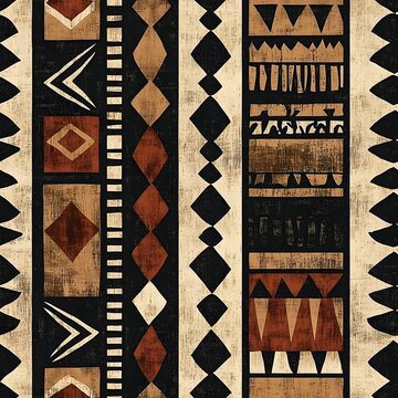 African mudcloth is a stylish tapestry of earth&rsquo;s designs, rich in culture and texture.