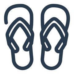 Casual Flip-Flops for Summer and Beach Days